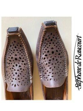 Vintage STEPHANE de RAUCOURT Shoes